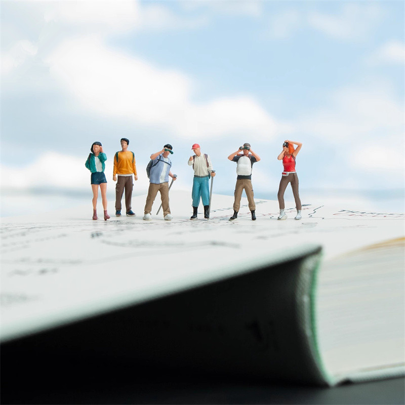 1/64 Resin Painted 3D Printing - Outdoor Adventure Movies บทวิจารณ์และราคา