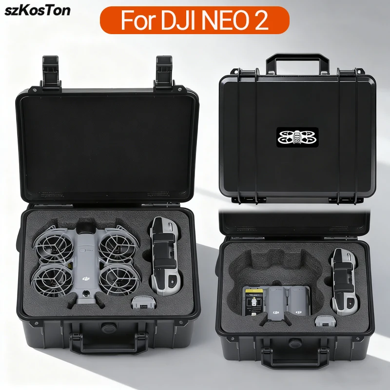 Portable Safety Box For DJI NE - Outdoor Adventure Box บทวิจารณ์และราคา