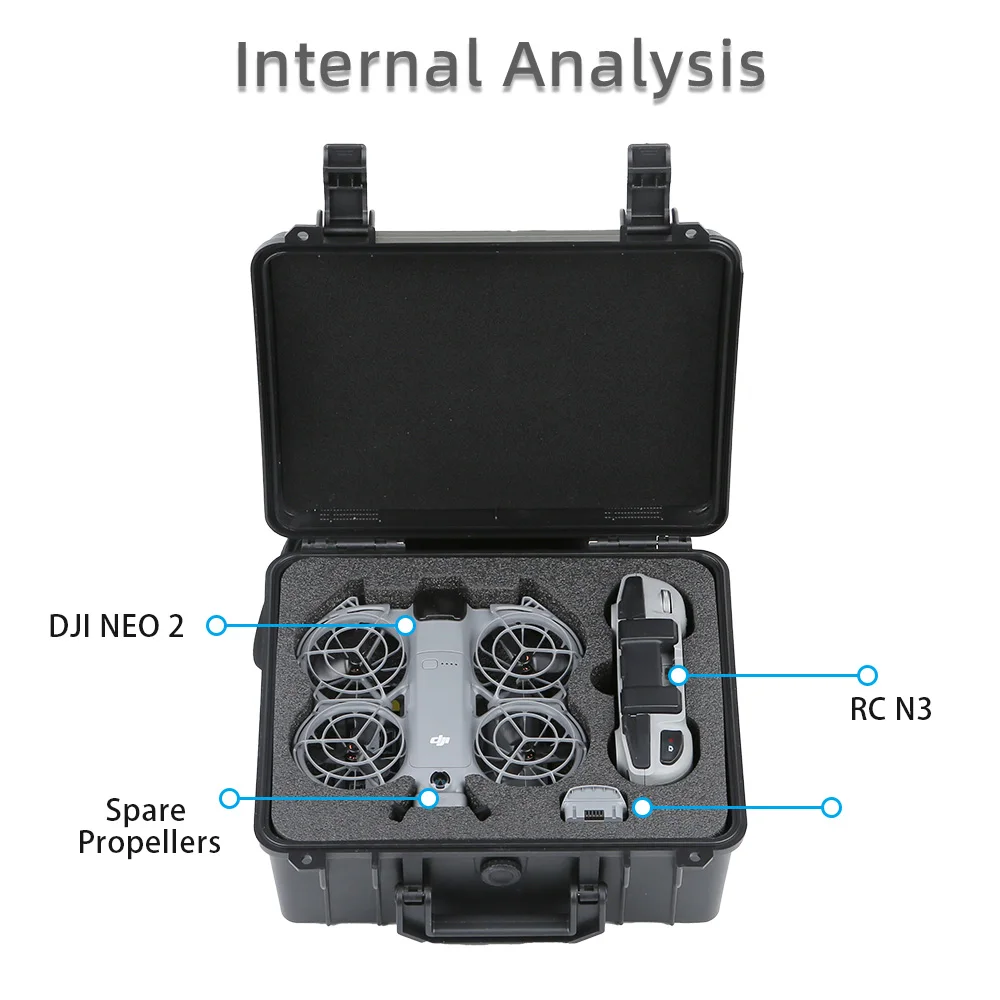 Portable Safety Box For DJI NE - Outdoor Adventure Box บทวิจารณ์และราคา