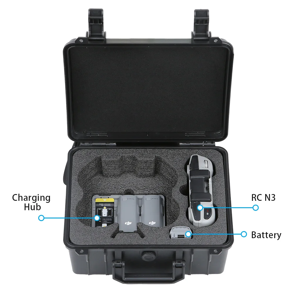 Portable Safety Box For DJI NE - Outdoor Adventure Box บทวิจารณ์และราคา