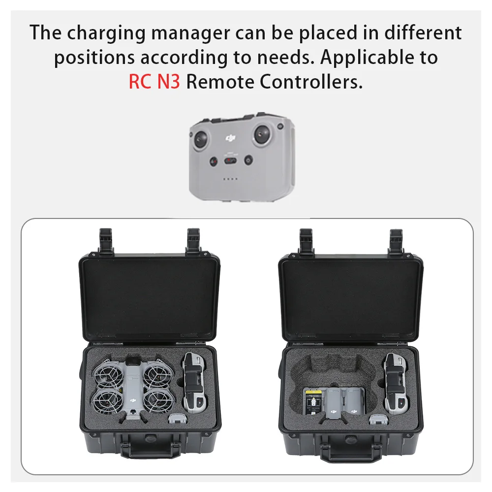 Portable Safety Box For DJI NE - Outdoor Adventure Box บทวิจารณ์และราคา
