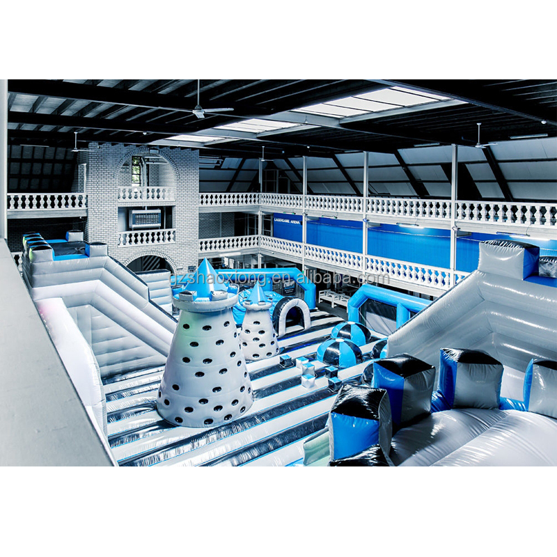 Indoor Inflatable Bounce Slide - Outdoor Adventure Course บทวิจารณ์และราคา