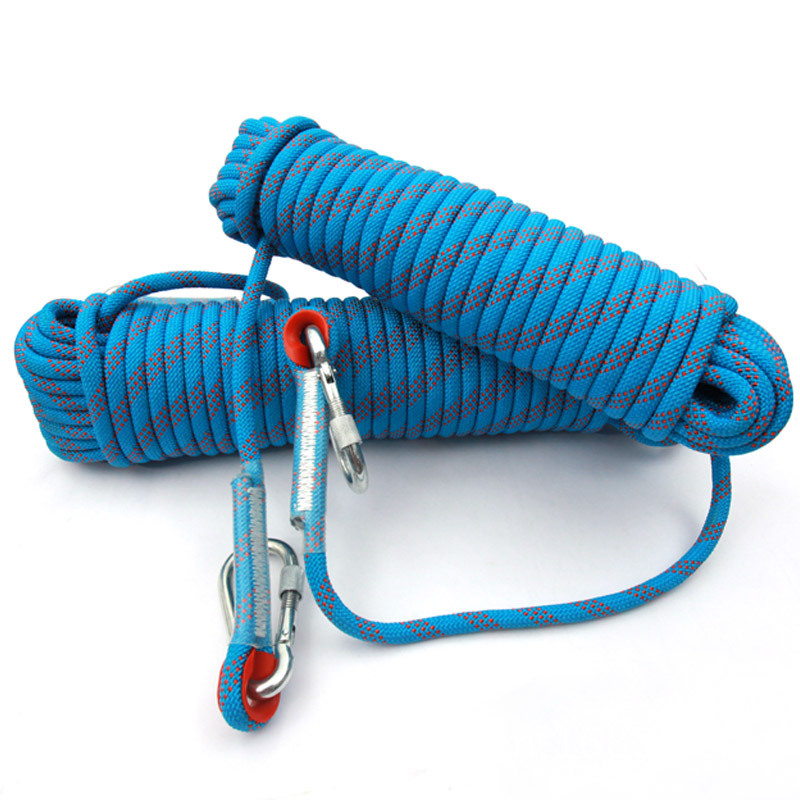 10mm Rock Climbing Rope 10M Ou - Rope Climbing Static บทวิจารณ์และราคา