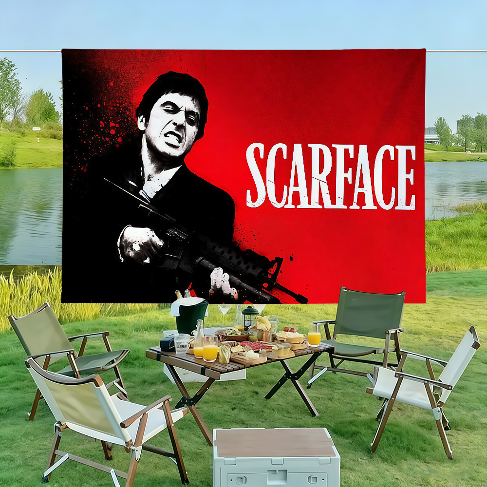Adventure movie S-Scarface fla - Outdoor Adventure Movies บทวิจารณ์และราคา