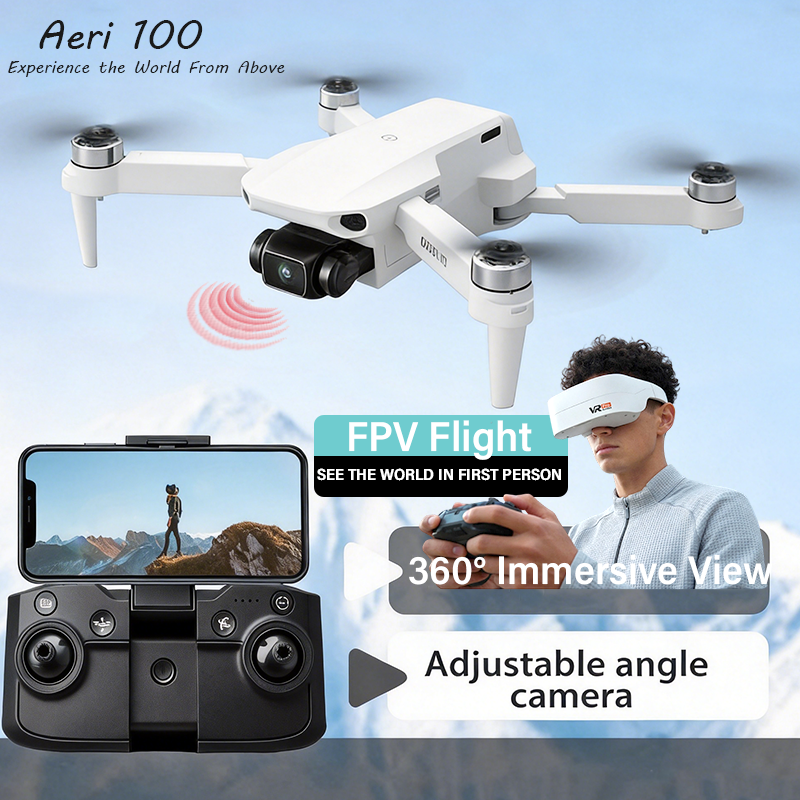 Mini Dronеs Aeri100 8K Profess - Outdoor Adventure Enthusiast บทวิจารณ์และราคา