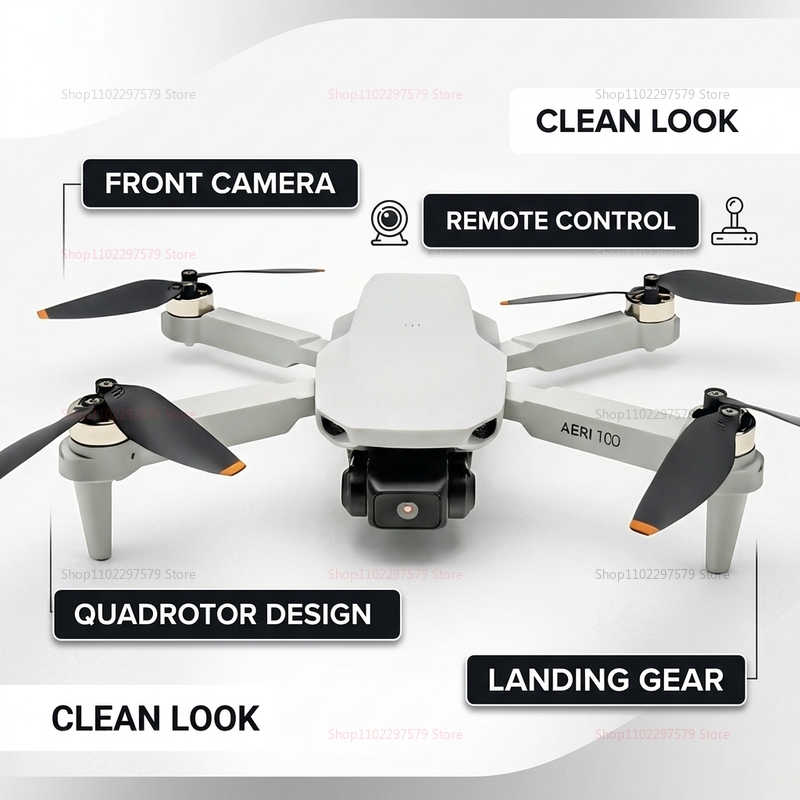 Mini Dronеs Aeri100 8K Profess - Outdoor Adventure Enthusiast บทวิจารณ์และราคา