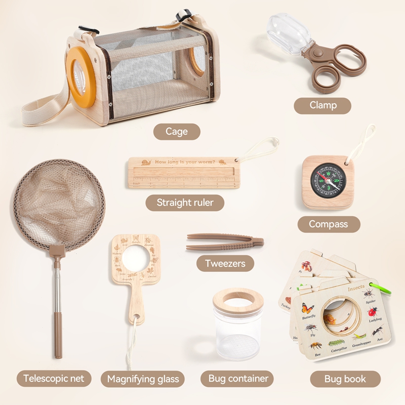 Kid Outdoor Explorer Kit Insec - Outdoor Adventure Kit For Kids บทวิจารณ์และราคา