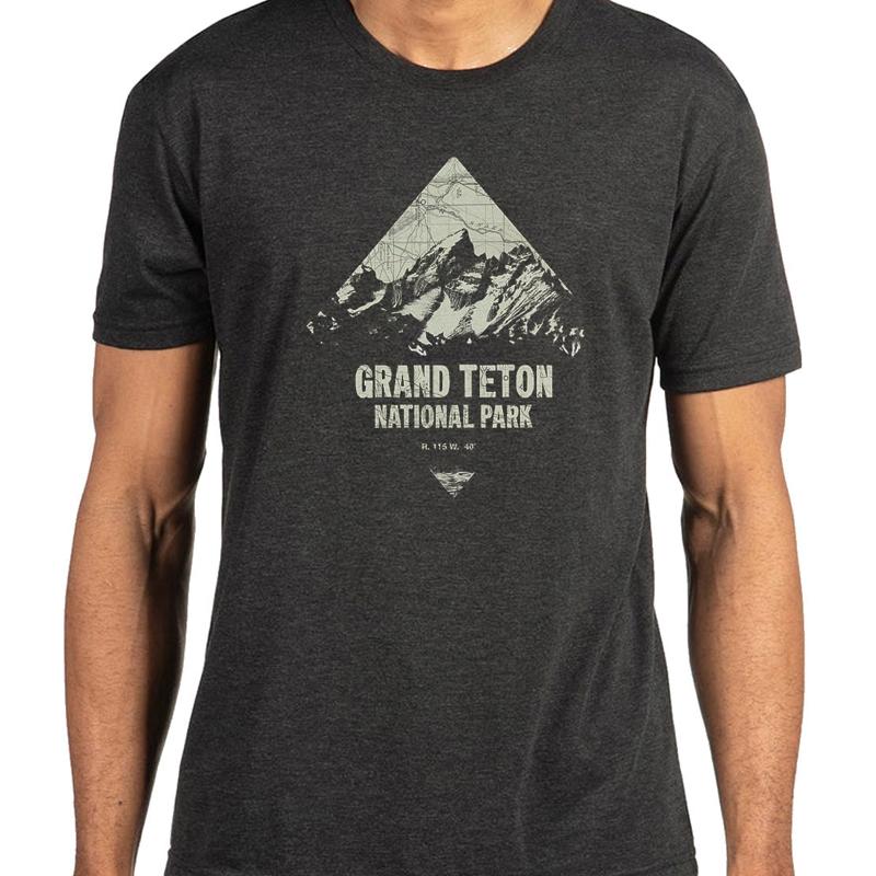 Grand Teton National Park Men' - Outdoor Adventure Enthusiast บทวิจารณ์และราคา