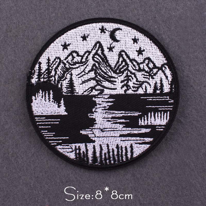 Wilderness Patches On Clothes  - Outdoor Adventure Show บทวิจารณ์และราคา