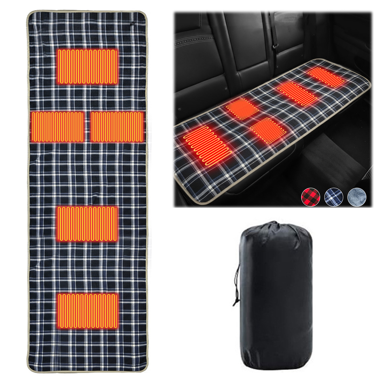 Portable USB Heated Sleeping B - Outdoor Adventure Hours บทวิจารณ์และราคา
