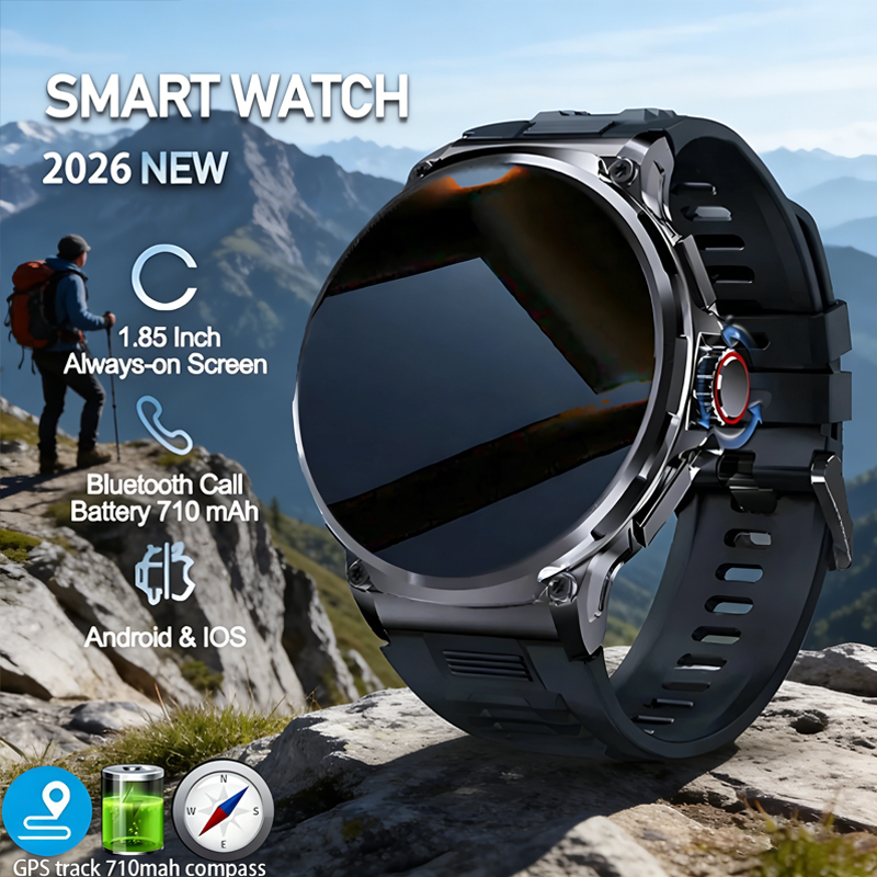Hot Men Smart Watch 710mAh Out - Outdoor Adventure Hours บทวิจารณ์และราคา