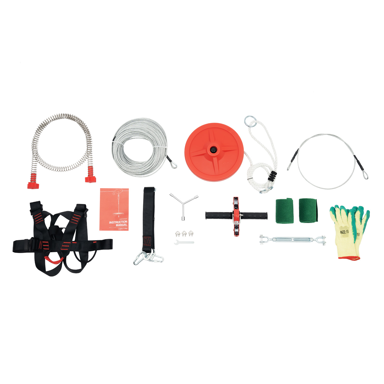 Zipline Kit, Outdoor Play, Bac - Outdoor Adventure Zipline บทวิจารณ์และราคา