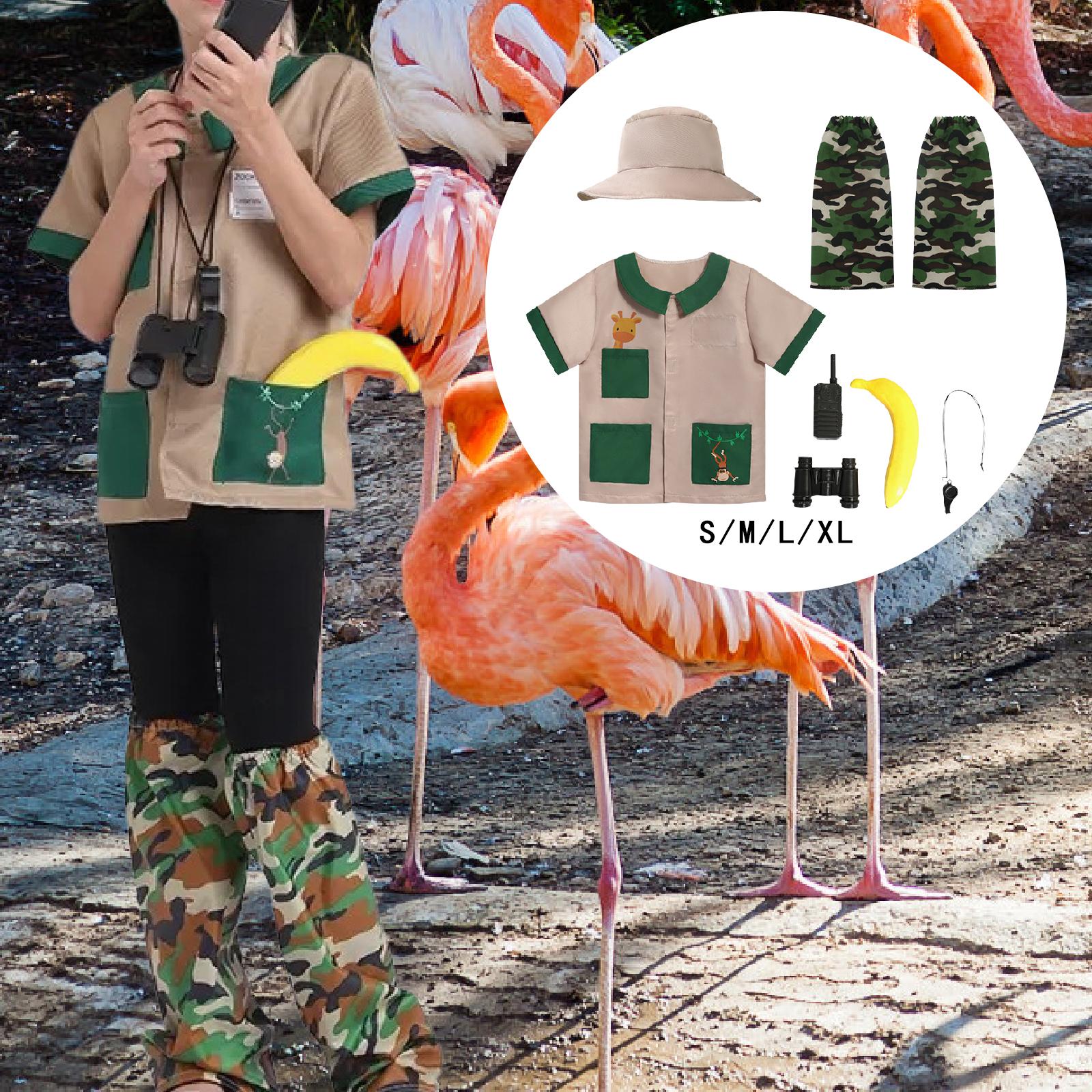 Kids Explorer Costume Set Whis - Outdoor Adventure Kit For Kids บทวิจารณ์และราคา