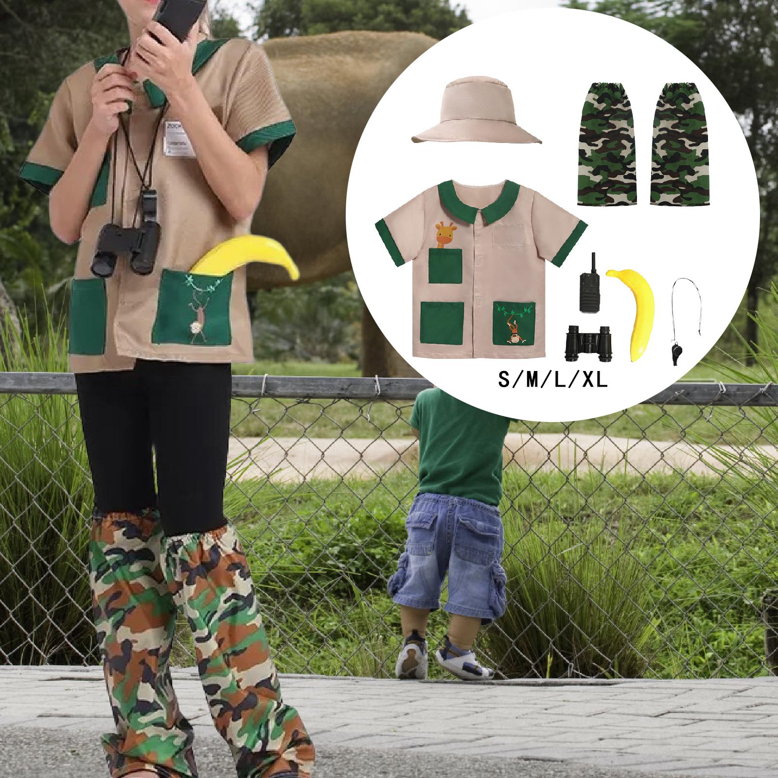 Kids Explorer Costume Set Whis - Outdoor Adventure Kit For Kids บทวิจารณ์และราคา