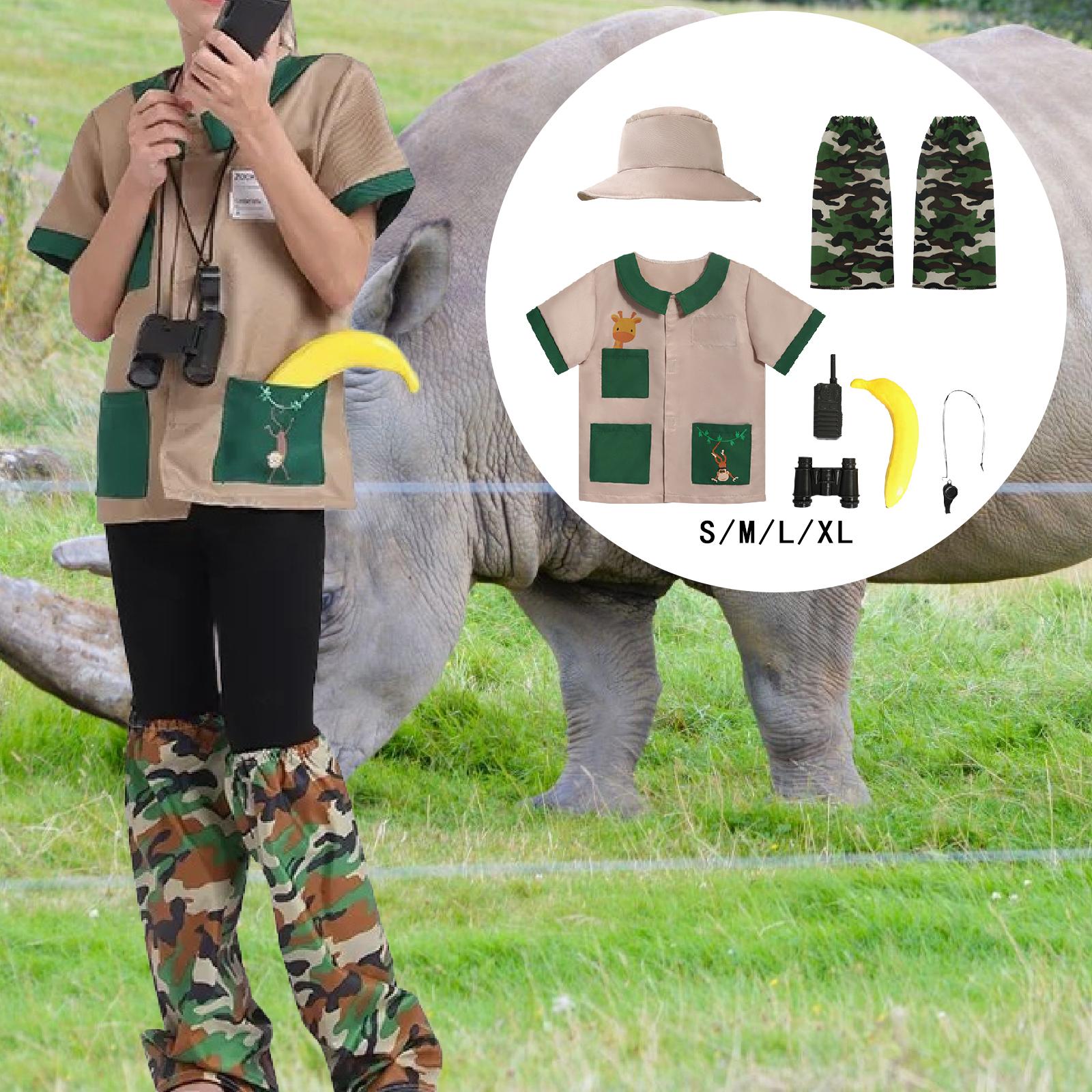 Kids Explorer Costume Set Whis - Outdoor Adventure Kit For Kids บทวิจารณ์และราคา