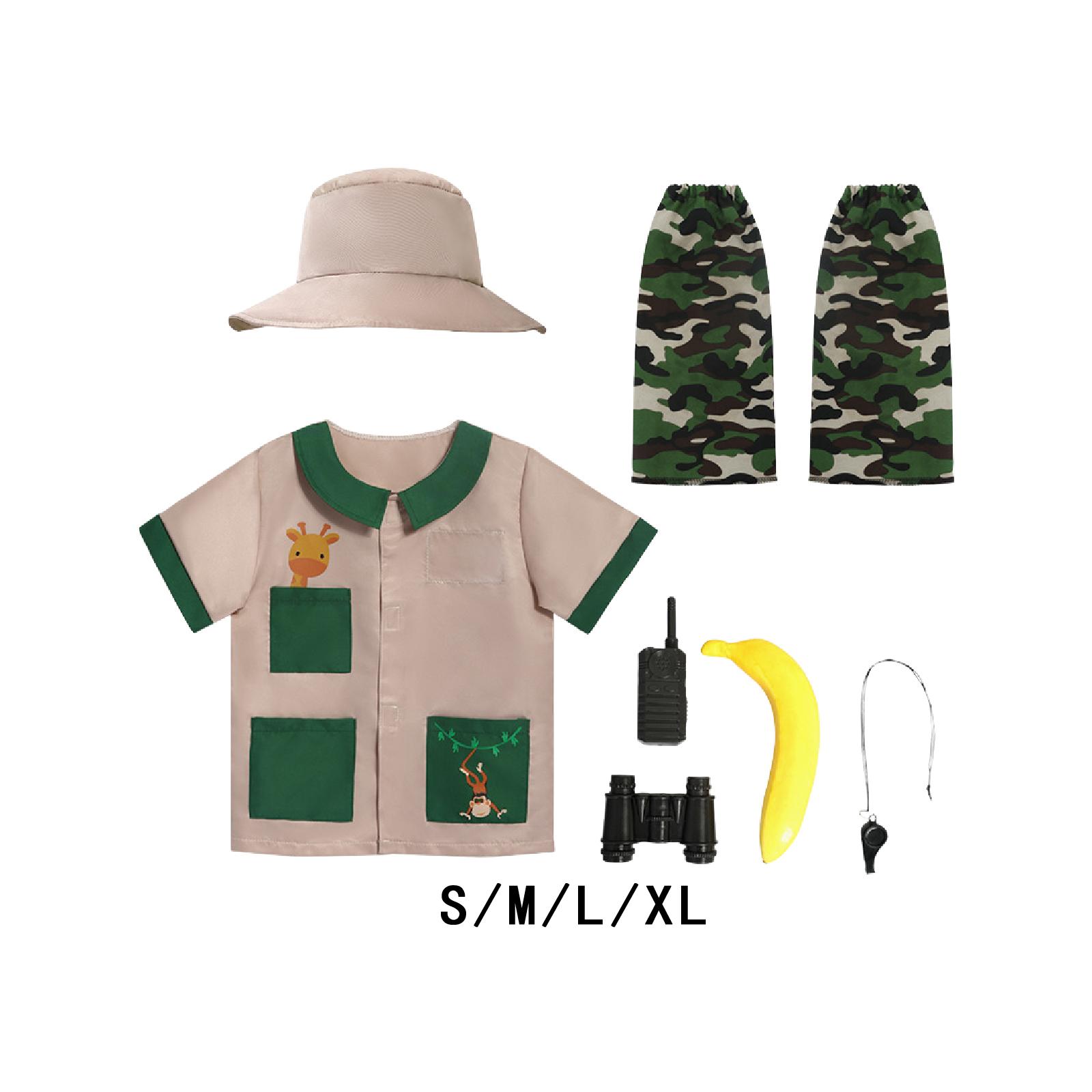 Kids Explorer Costume Set Whis - Outdoor Adventure Kit For Kids บทวิจารณ์และราคา