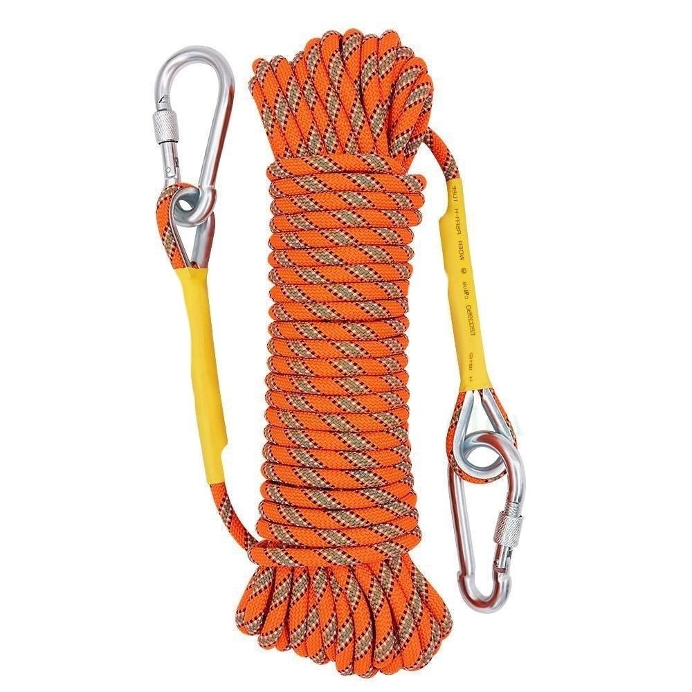 Thickened 10mm Safety Life Rop - Rope Climbing Static บทวิจารณ์และราคา