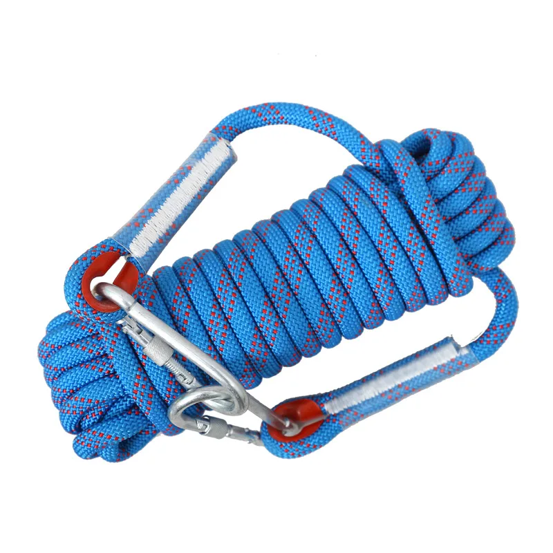 10mm Outdoor Rock Climbing Rop - Rope Climbing Static บทวิจารณ์และราคา