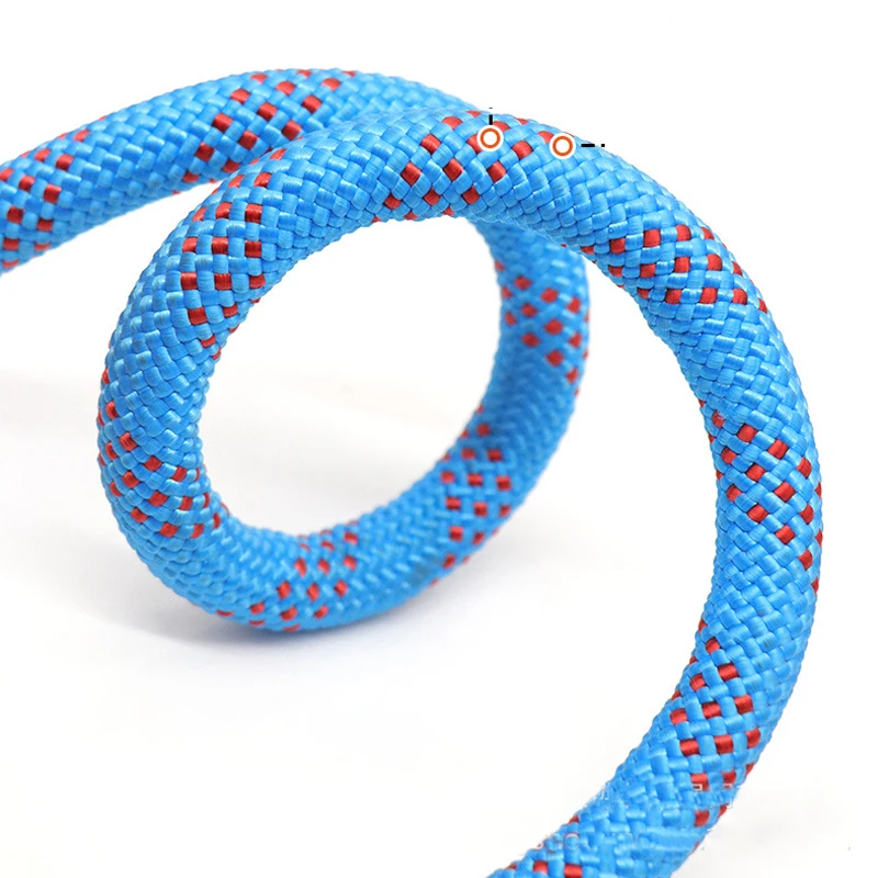 10mm Outdoor Rock Climbing Rop - Rope Climbing Static บทวิจารณ์และราคา