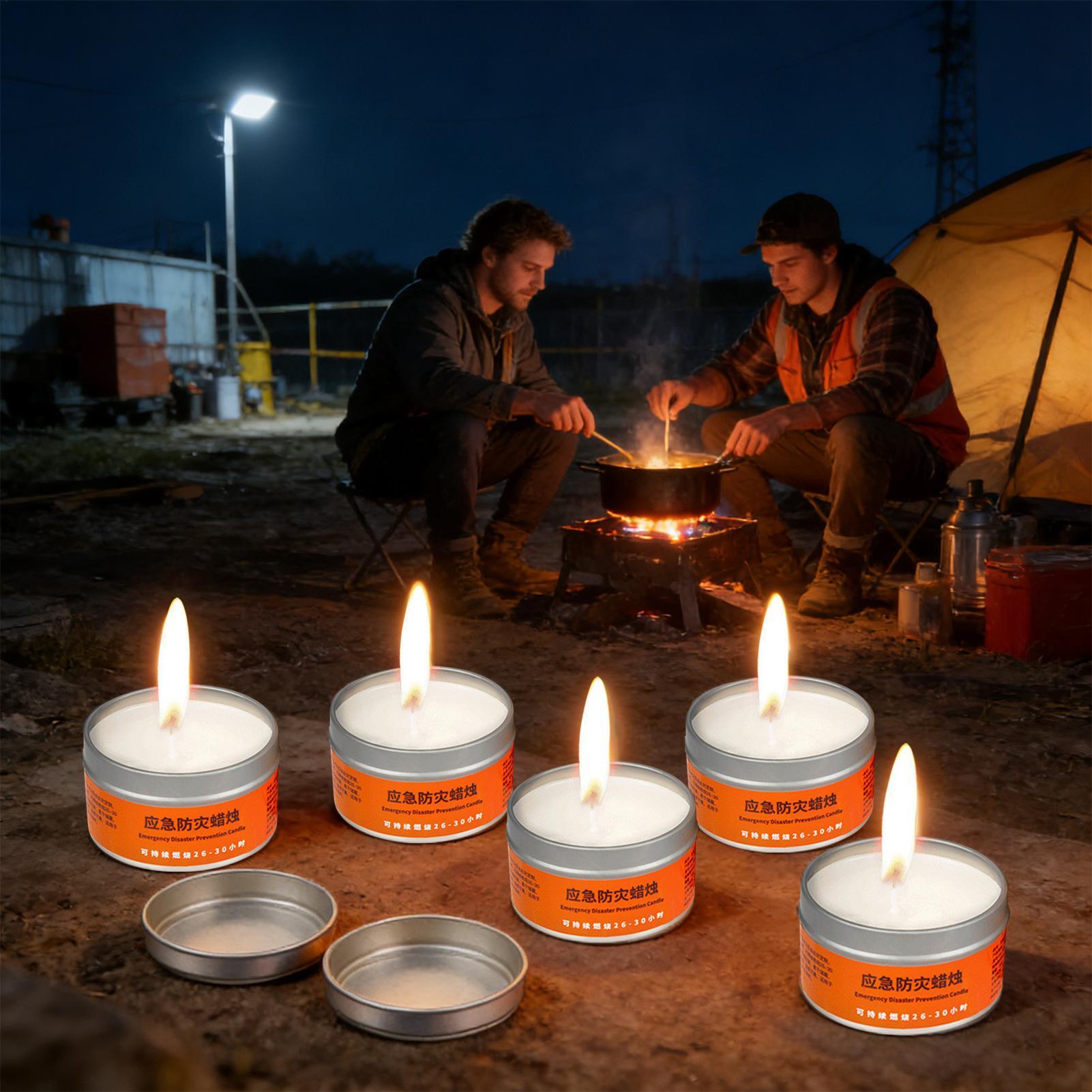 Survival Candle Stable Brightn - Outdoor Adventure Hours บทวิจารณ์และราคา