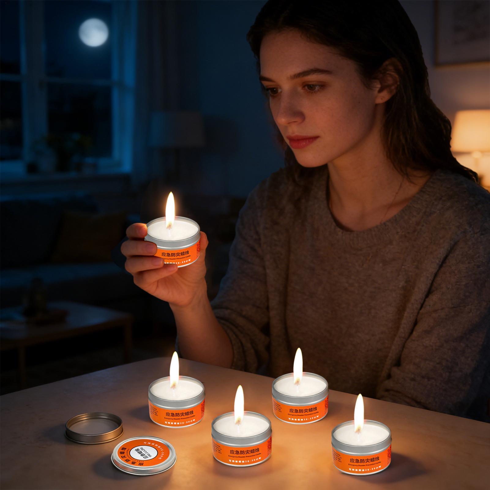 Survival Candle Stable Brightn - Outdoor Adventure Hours บทวิจารณ์และราคา