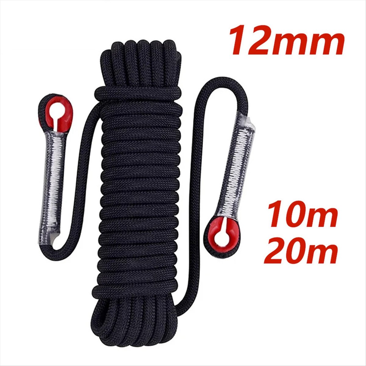 NEW! 12mm Safety-Life Rope Cli - Rope Climbing Static บทวิจารณ์และราคา