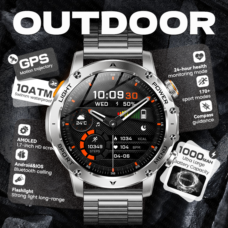 New Outdoor Adventure Men GPS  - Outdoor Adventure Hours บทวิจารณ์และราคา