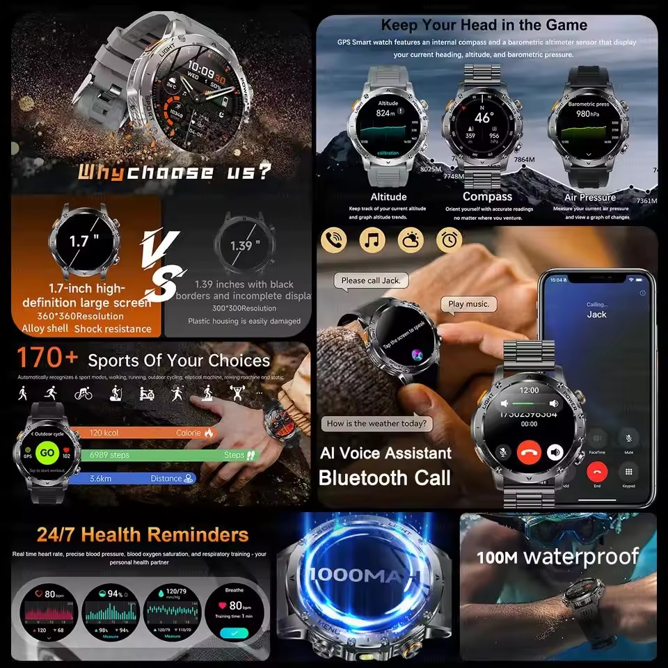 New Outdoor Adventure Men GPS  - Outdoor Adventure Hours บทวิจารณ์และราคา