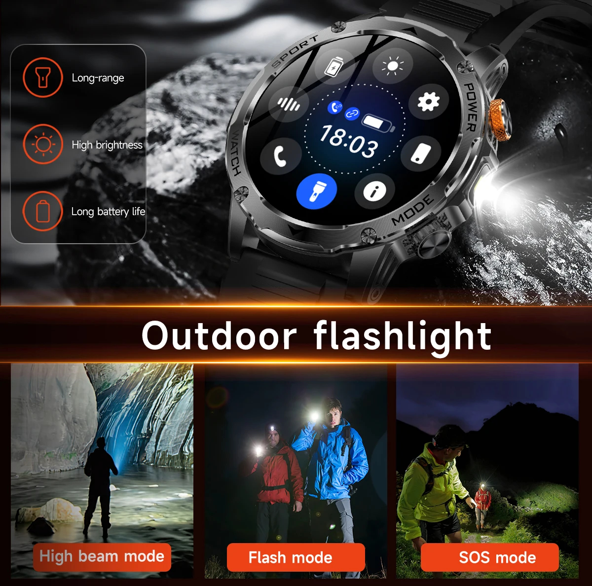 New Outdoor Adventure Men GPS  - Outdoor Adventure Hours บทวิจารณ์และราคา