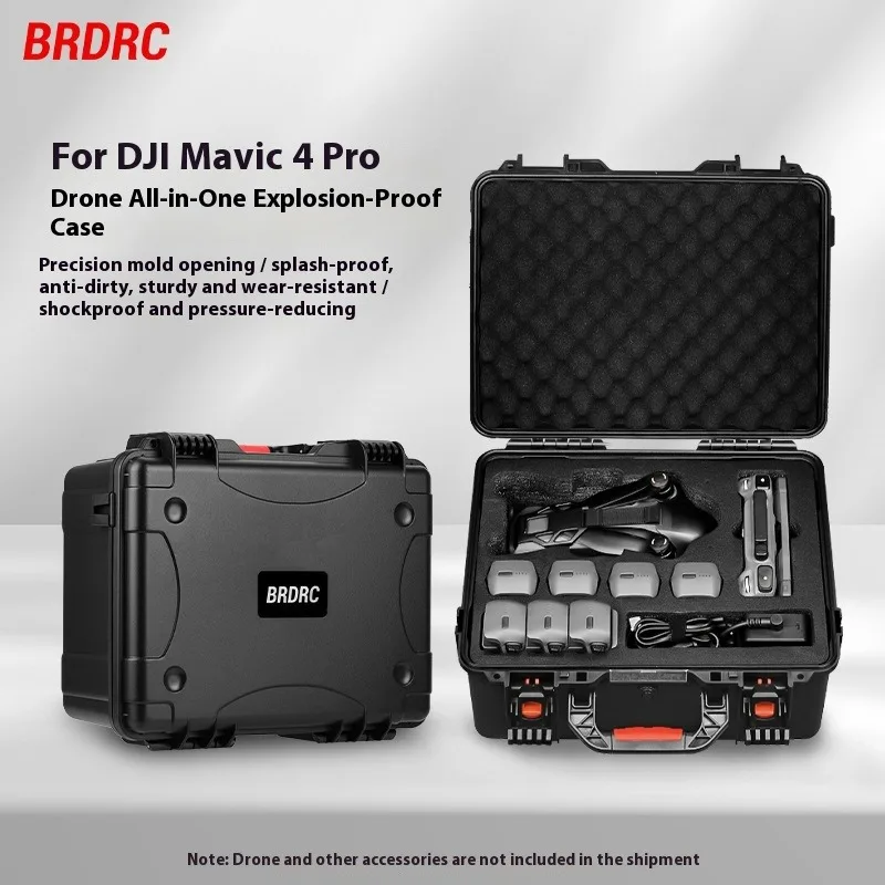 Explosion-proof Carrying Case  - Outdoor Adventure Box บทวิจารณ์และราคา