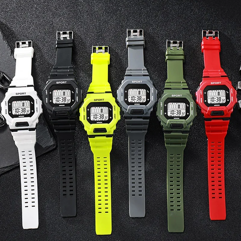 Fashion Men Sports Watch Water - Outdoor Adventure Hours บทวิจารณ์และราคา