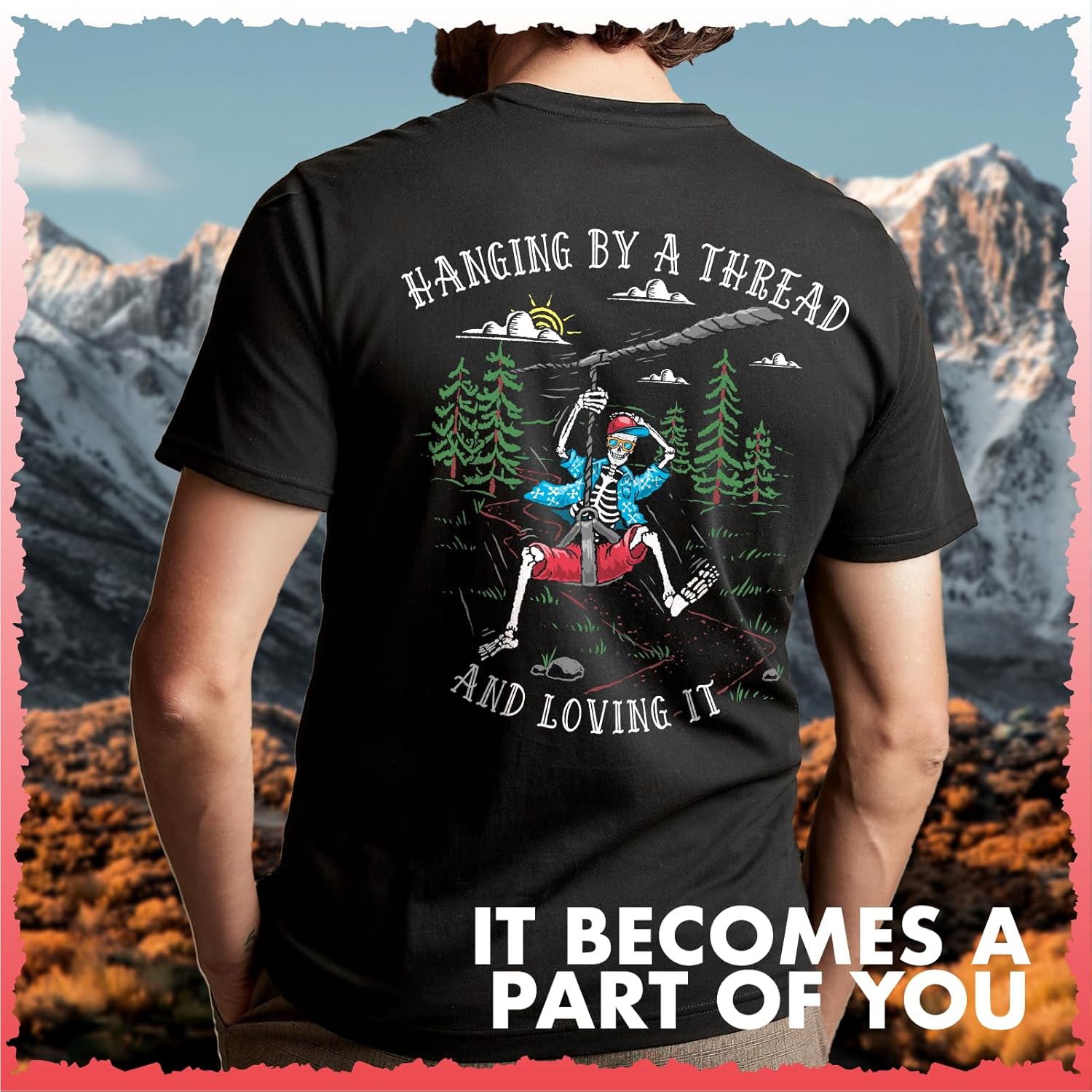 Hanging By A Thread Skeleton Z - Outdoor Adventure Zipline บทวิจารณ์และราคา