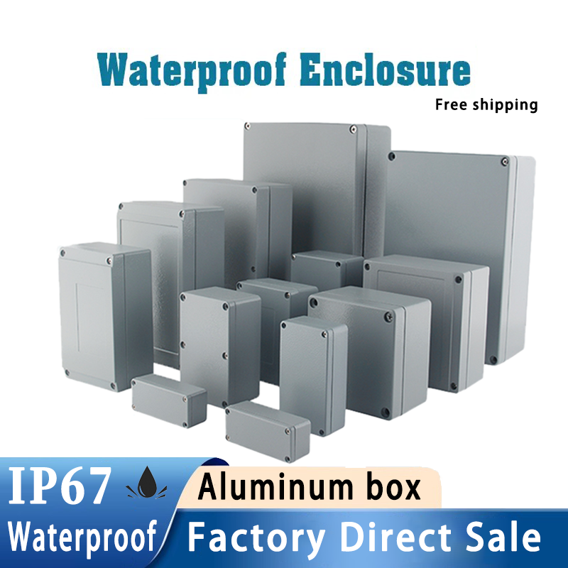 IP67 Outdoor Aluminum Enclosur - Outdoor Adventure Box บทวิจารณ์และราคา