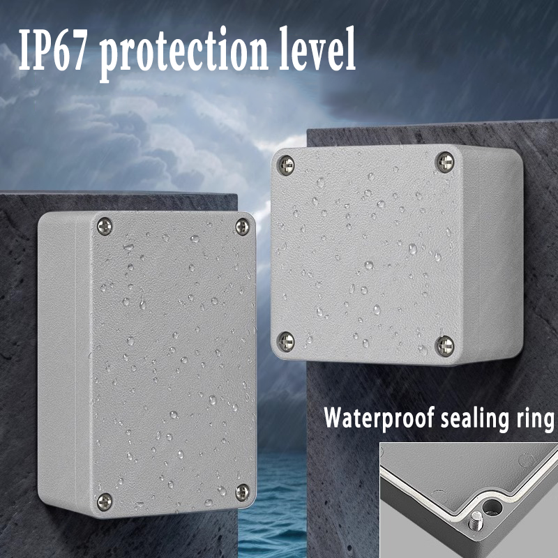 IP67 Outdoor Aluminum Enclosur - Outdoor Adventure Box บทวิจารณ์และราคา