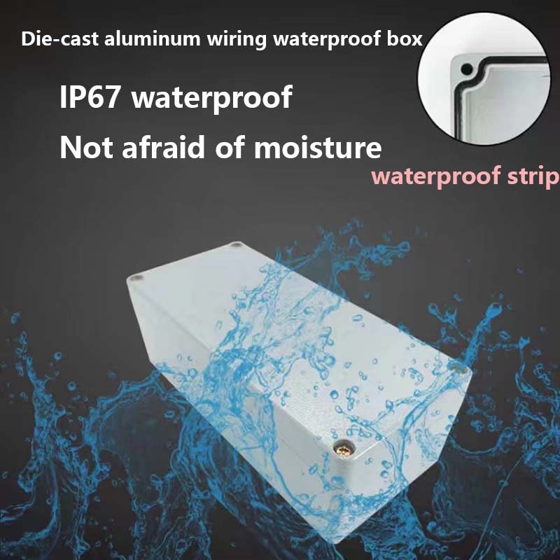 IP67 Outdoor Aluminum Enclosur - Outdoor Adventure Box บทวิจารณ์และราคา