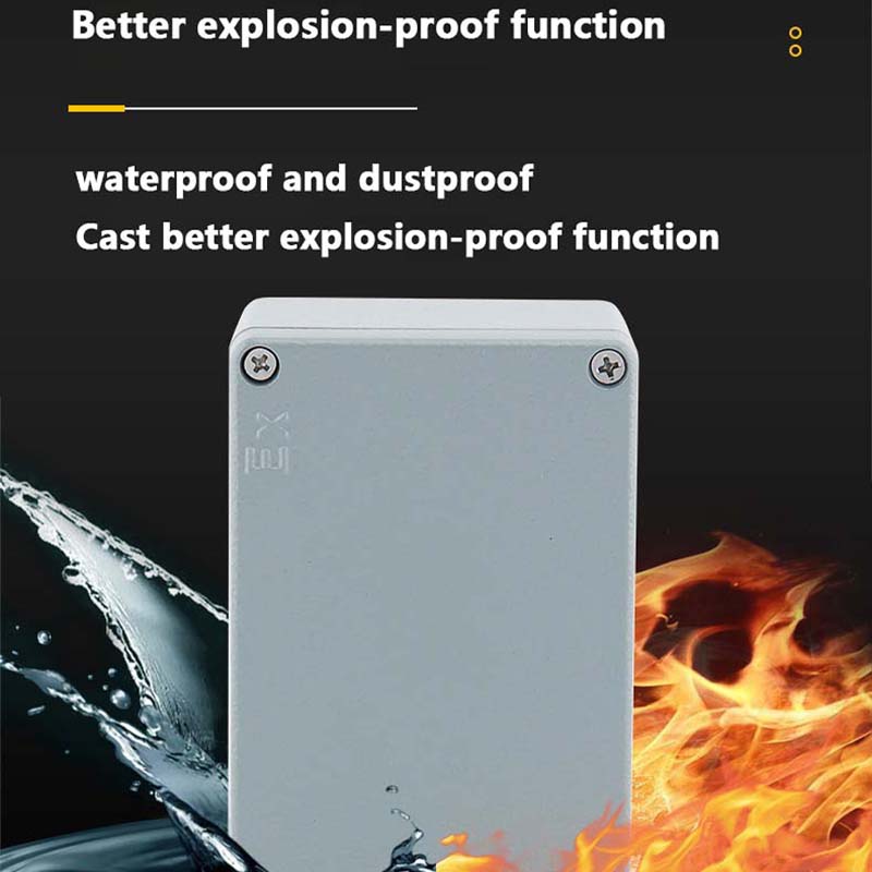 IP67 Outdoor Aluminum Enclosur - Outdoor Adventure Box บทวิจารณ์และราคา