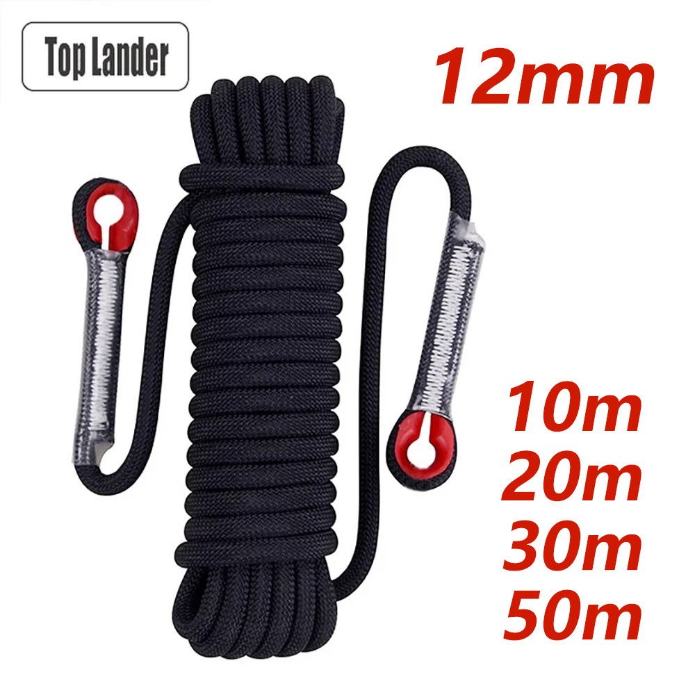 12mm Safety Life Rope Climbing - Rope Climbing Static บทวิจารณ์และราคา