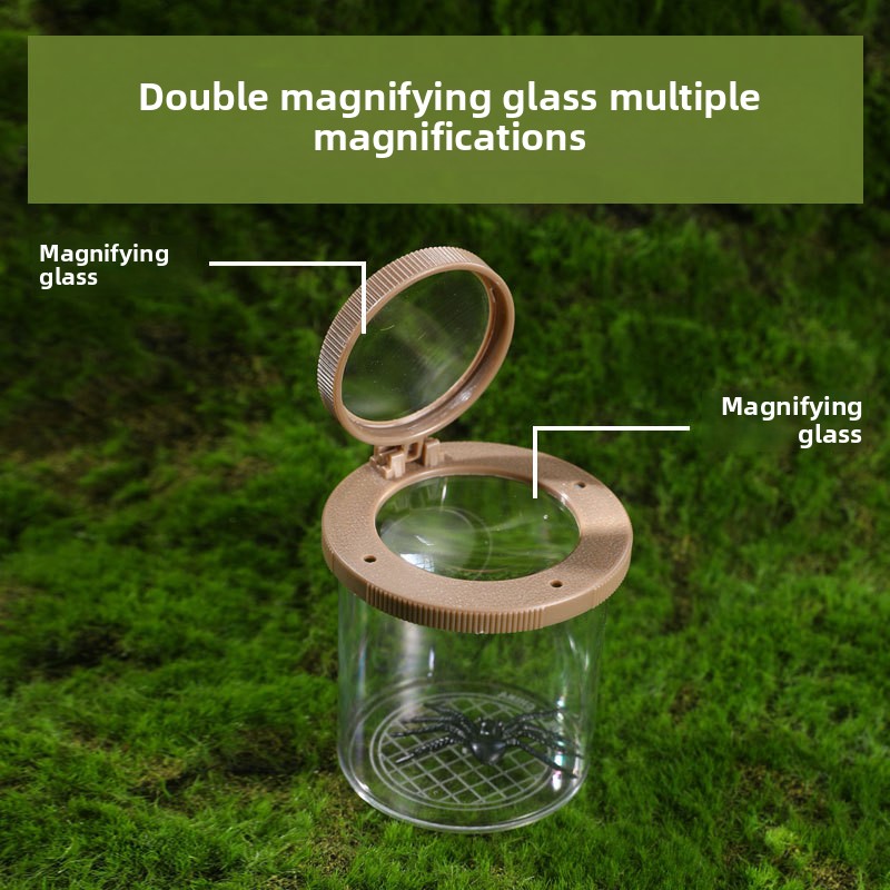 Insect Observation Jar Observa - Outdoor Adventure Box บทวิจารณ์และราคา