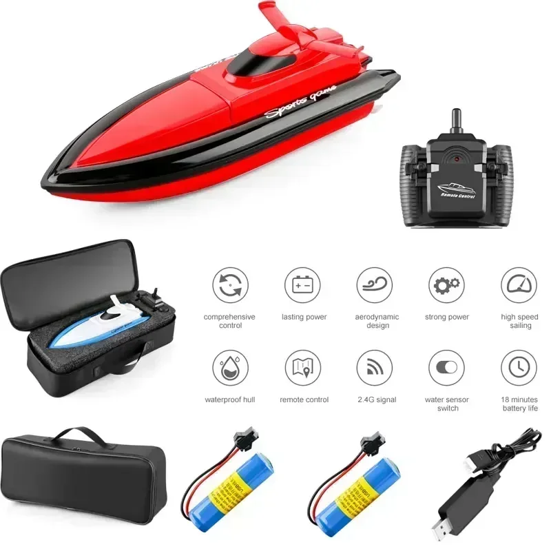 F1 High Speed RC Boat Remote C - Outdoor Adventure Hours บทวิจารณ์และราคา