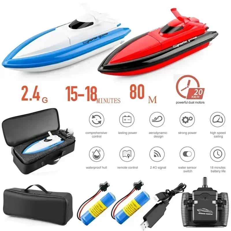 F1 High Speed RC Boat Remote C - Outdoor Adventure Hours บทวิจารณ์และราคา