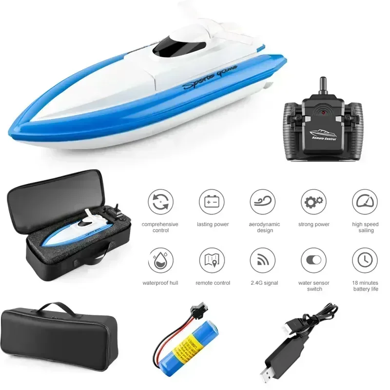 F1 High Speed RC Boat Remote C - Outdoor Adventure Hours บทวิจารณ์และราคา