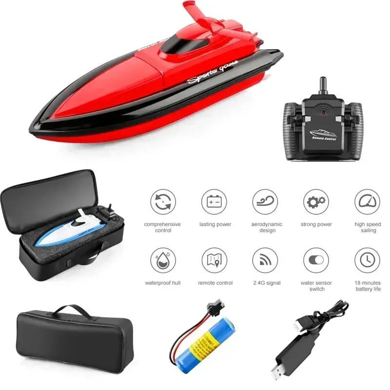 F1 High Speed RC Boat Remote C - Outdoor Adventure Hours บทวิจารณ์และราคา