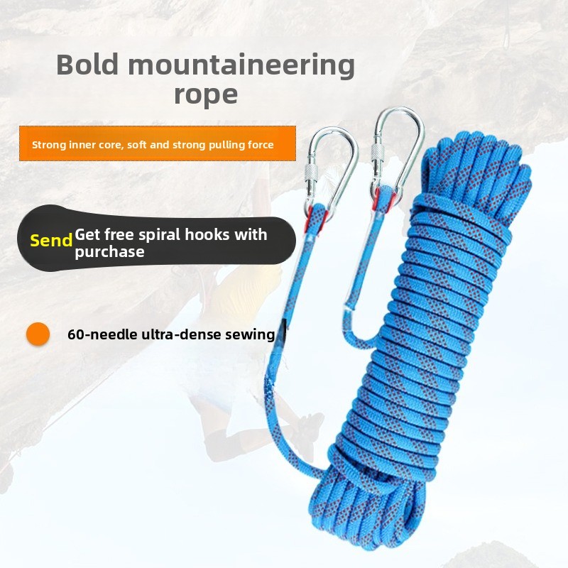 10mm Rock Climbing Rope 10M Ou - Rope Climbing Static บทวิจารณ์และราคา