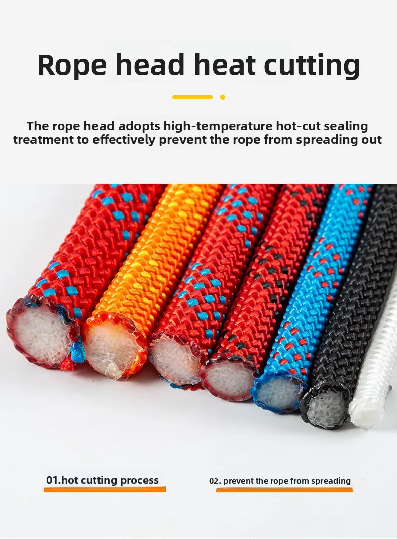 10mm Rock Climbing Rope 10M Ou - Rope Climbing Static บทวิจารณ์และราคา
