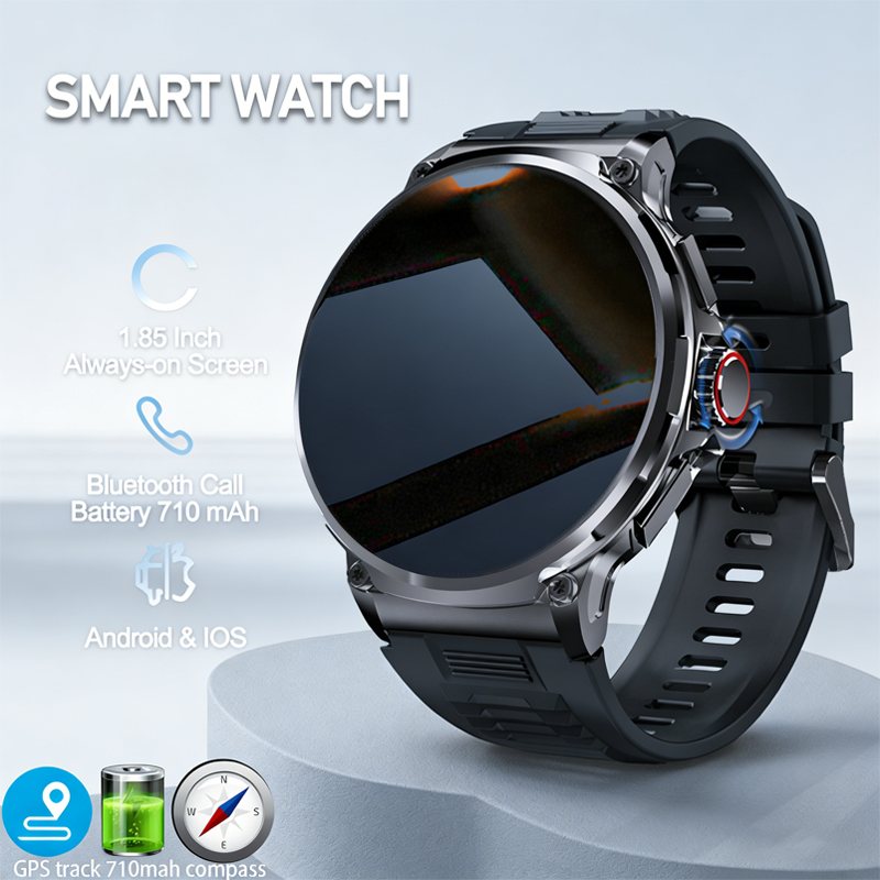 Hot Men Smart Watch 710mAh Out - Outdoor Adventure Hours บทวิจารณ์และราคา