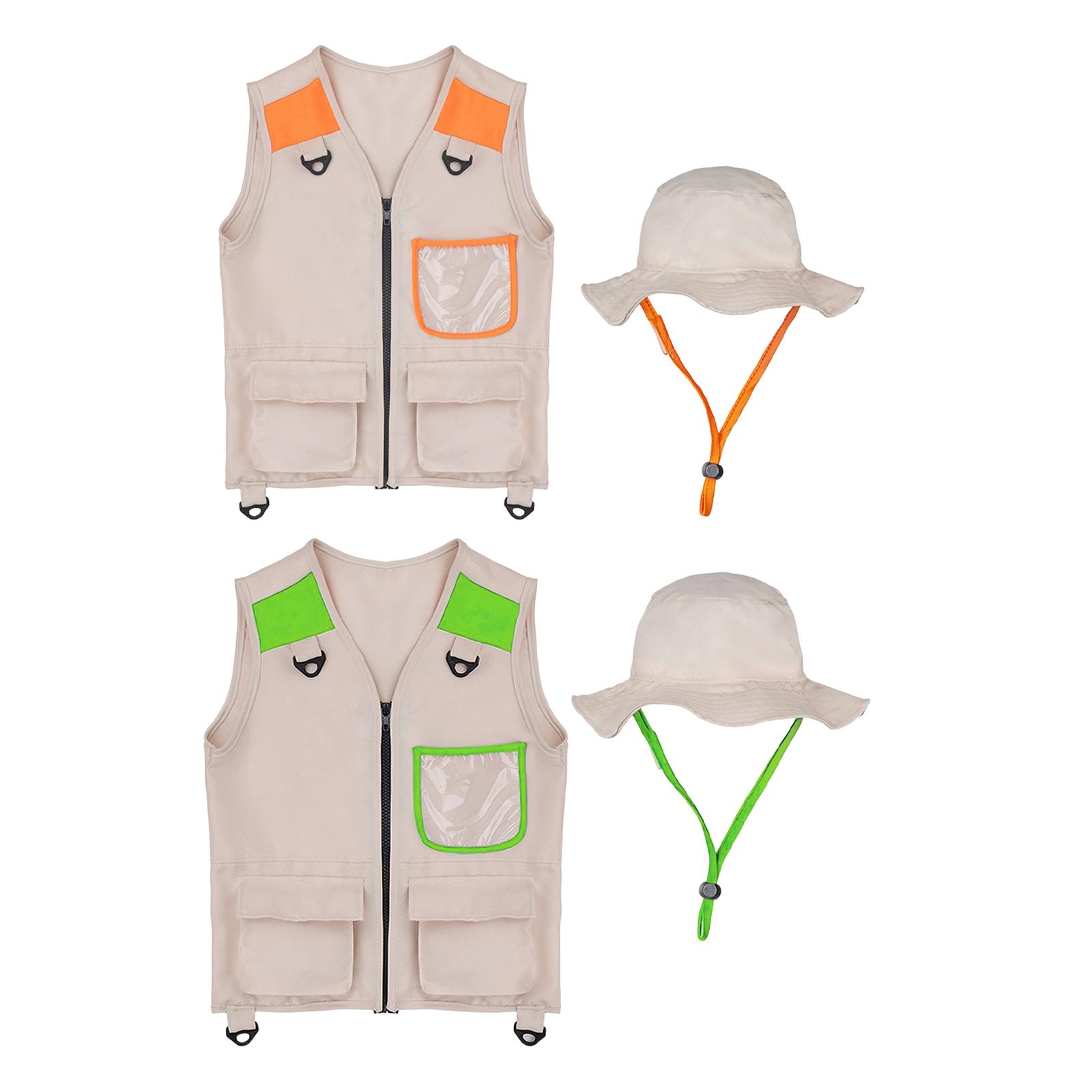 Kids Explorer Kit Jungle Vest  - Outdoor Adventure Kit For Kids บทวิจารณ์และราคา
