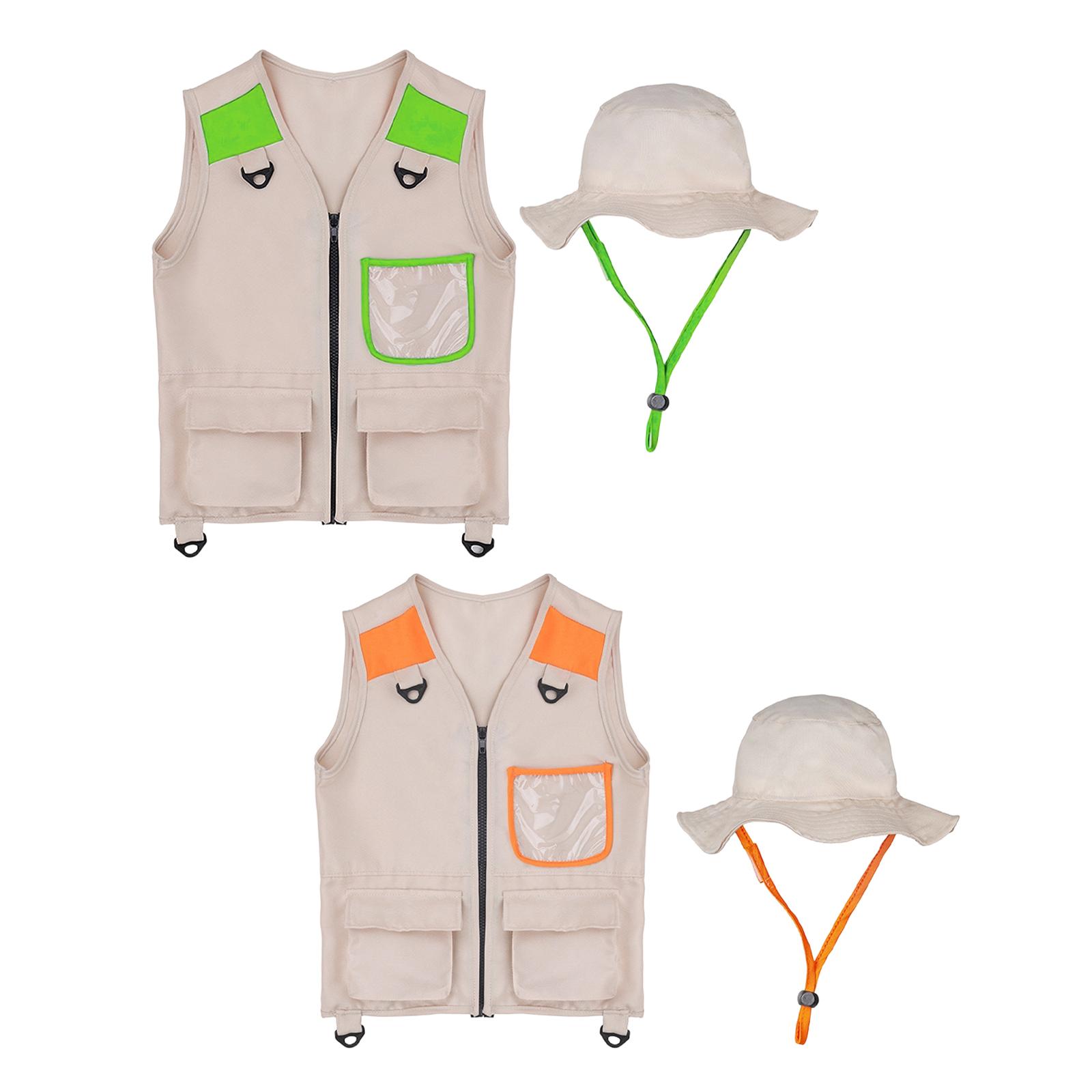 Kids Explorer Kit Jungle Vest  - Outdoor Adventure Kit For Kids บทวิจารณ์และราคา
