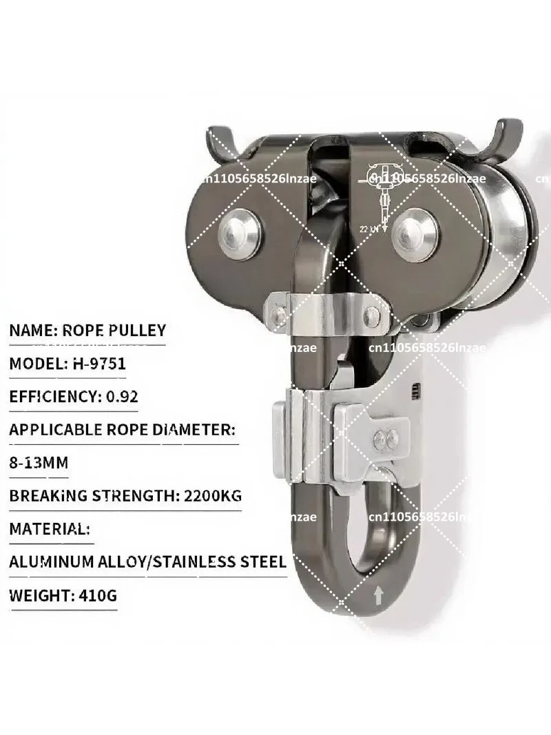 Heavy-Duty Double Pulley Zip L - Outdoor Adventure Zipline บทวิจารณ์และราคา