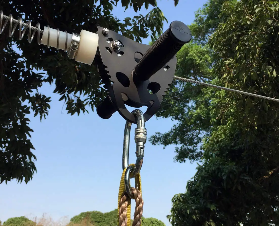 Upgraded 120ft Zip Line Kit fo - Outdoor Adventure Kit For Kids บทวิจารณ์และราคา
