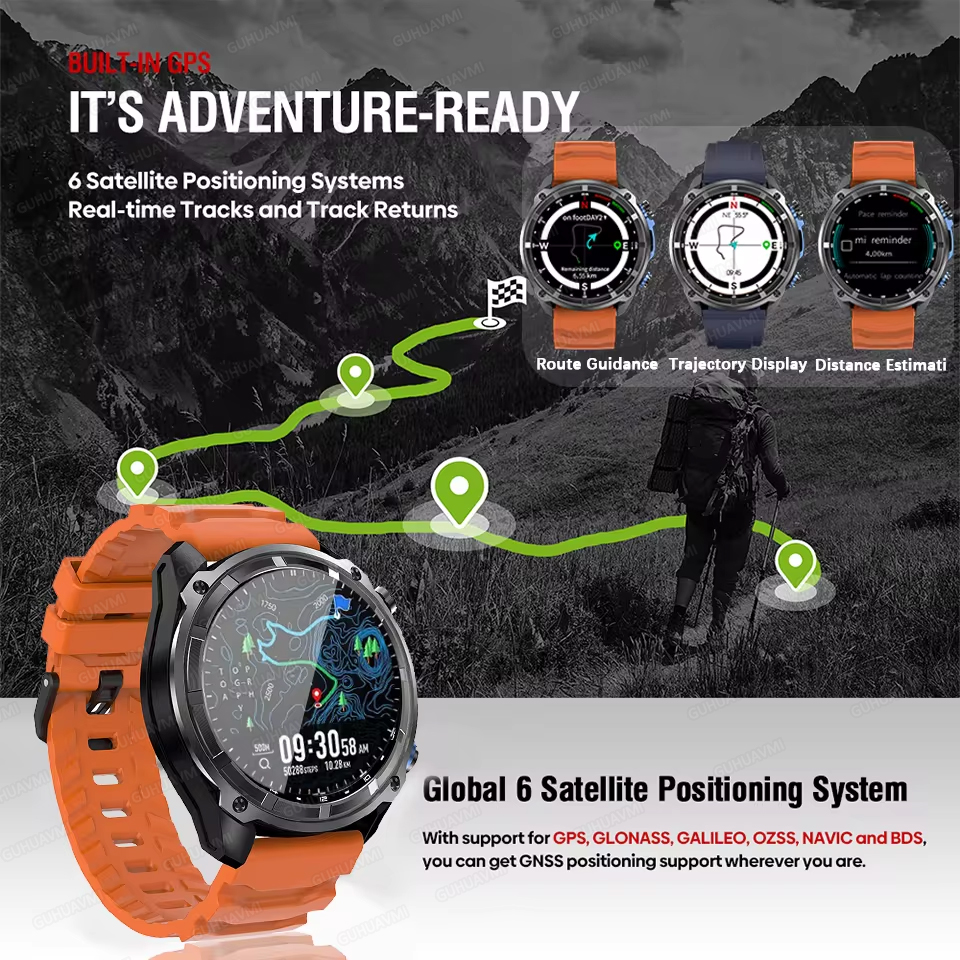 New Outdoor Adventure GPS Smar - Outdoor Adventure Hours บทวิจารณ์และราคา